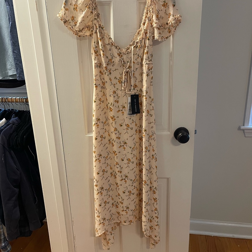 Reformation Maebry Dress Julius Color Summer Dress